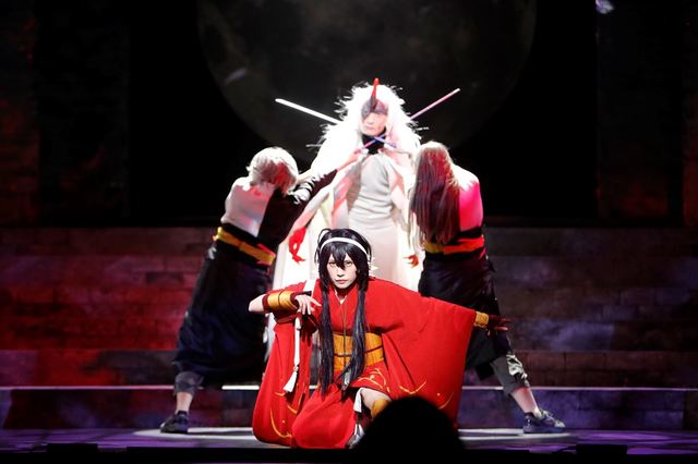 舞台「文豪ストレイドッグス DEAD APPLE」 ©「文豪ストレイドッグス DEAD APPLE」製作委員会