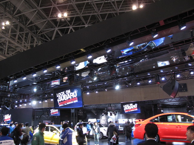 東京オートサロン2015：ブース全景