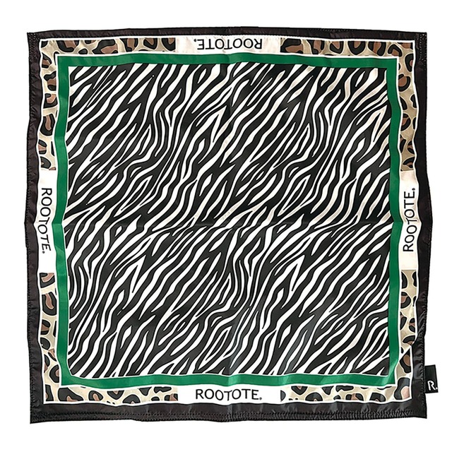 【ROOTOTE TABLO（ルートート タブロー）】インパクト大のアニマルモチーフ／Zebra