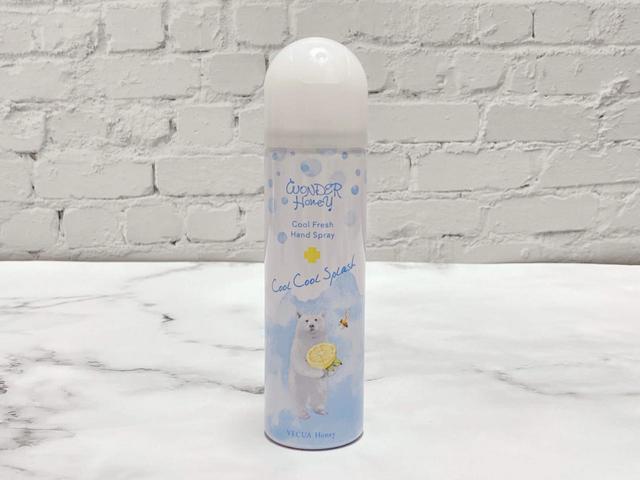 ワンダーハニー　爽快！クールハンドスプレー／税込880円