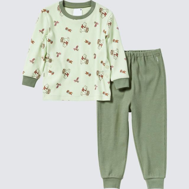 くまのプーさんコレクション キルトパジャマ（長袖） ¥1,500