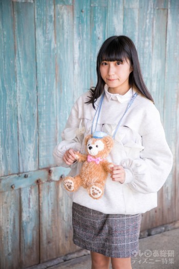 ぬいぐるみポシェット 3,300円｜東京ディズニーシー「ダッフィーのハートウォーミング・デイズ」2018年