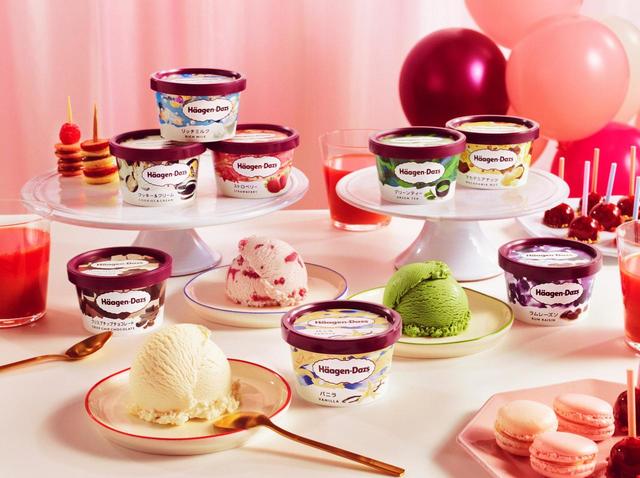 ミニカップ定番フレーバー