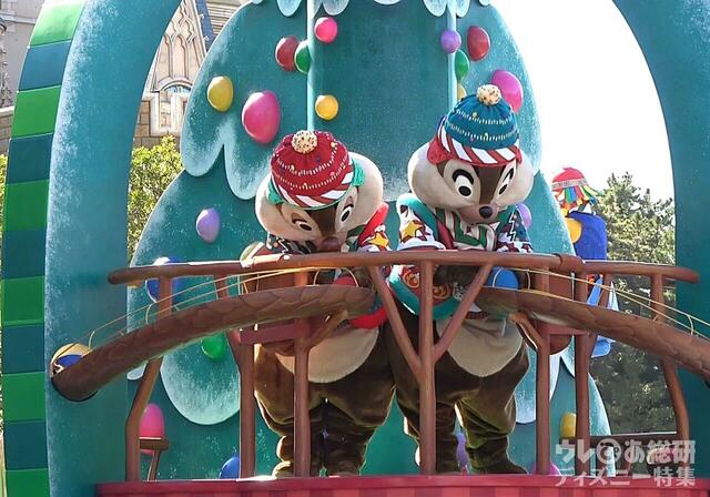 【東京ディズニーランド】トイズ・ワンダラス・クリスマス！