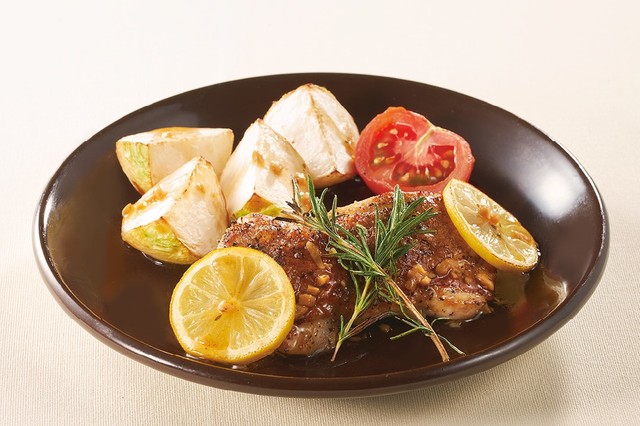  【NEW】かぶのグリル＆レモンハーブチキンハーフ