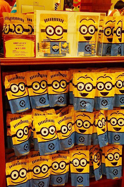 USJスイーツ／アーケード　おみやげ各種