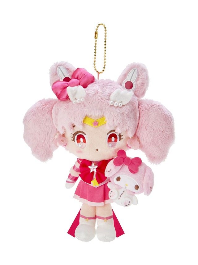 【劇場版「美少女戦士セーラームーン Cosmos」×サンリオキャラクターズ】マスコットホルダー（エターナルセーラーちびムーン×マイメロディ）3,630 円