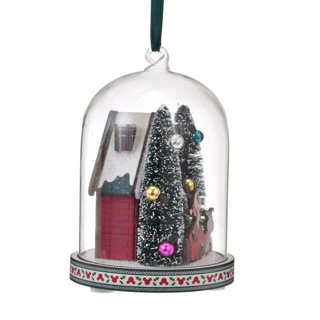 チップ&デール オーナメント ライトアップ ドーム DISNEY CHRISTMAS 3,300円