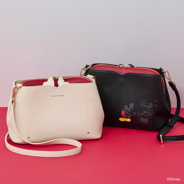 ショルダーバッグ ￥30,800｜サマンサタバサ「ミッキーマウス」＆「ミニーマウス」コレクション