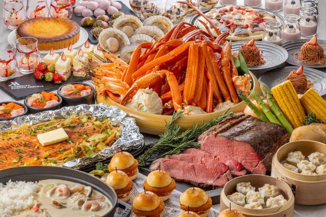 「料理イメージ」＜ランチ5,000円～、ディナー6,500円～＞【海鮮乗せ放題＆カニ食べ放題の北海道ブッフェ】