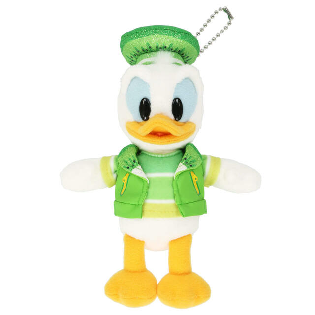 ぬいぐるみバッジ 2,600円｜ディズニー・パルパルーザ「ヴァネロペのスウィーツ・ポップ・ワールド」スペシャルグッズ｜販売店舗：東京ディズニーランド「ディズニー＆カンパニー」｜発売日：2025年1月14日（火）