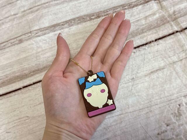 鍵などにつけてもかさばらない大きさがGood！