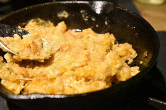 また少し焦げ目をつけて