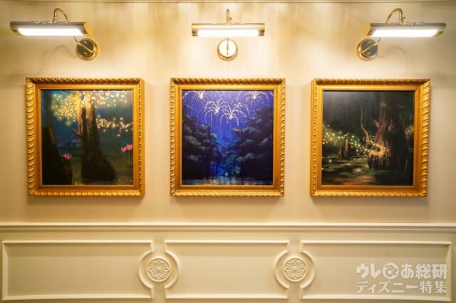 東京ディズニーシー・ファンタジースプリングスホテル　グランドシャトー廊下