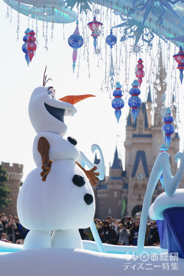 ディズニー・クリスマス・ストーリーズ（2016年）｜東京ディズニーランド「クリスマス・ファンタジー」