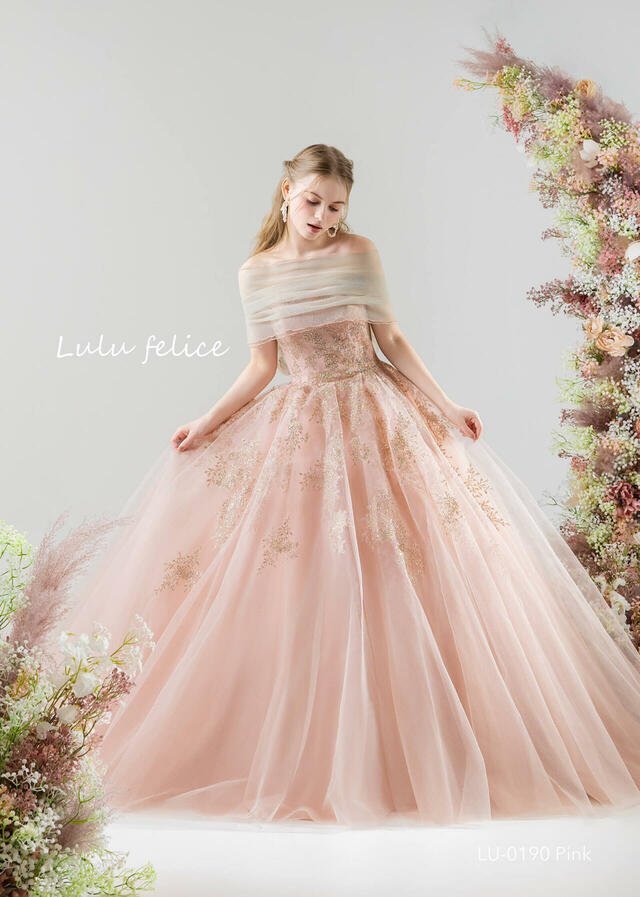 クラウディア「Lulu felice（ルル・フェリーチェ）」新作ウェディングドレス