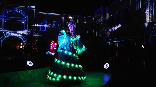 360度マッピング「ネージュ」