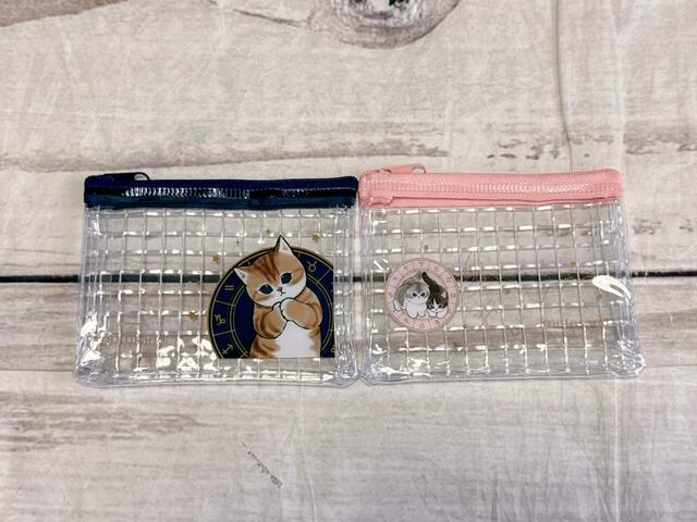 ミニメッシュポーチ／各税込110円