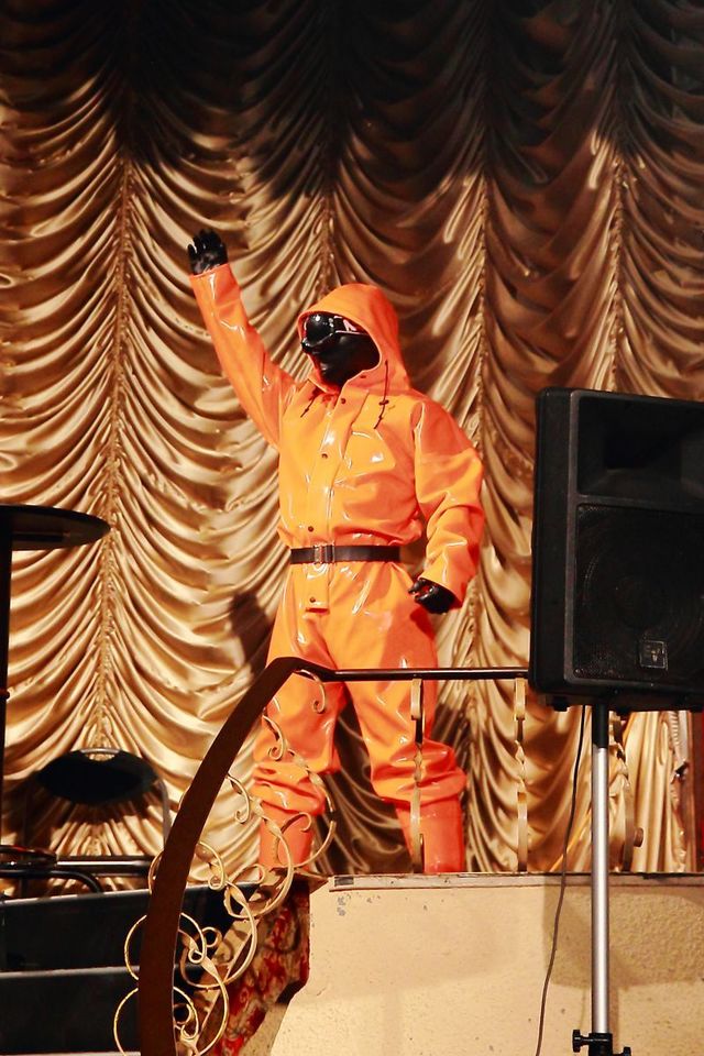 ゴム漁師さん(ラバリストウォーク)