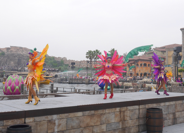 東京ディズニーシー「ミニーのトロピカルスプラッシュ」