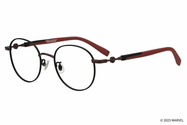 メガネ ¥12,200｜Zoff「MARVEL COLLECTION DEADPOOL&WOLVERINE」DEADPOOL MODEL