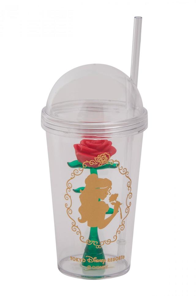 タンブラー 2400円｜高さ約20cm(ストロー含む約24cm)｜東京ディズニーリゾート・アプリ、ギャグファクトリー／ファイブ･アンド･ダイム