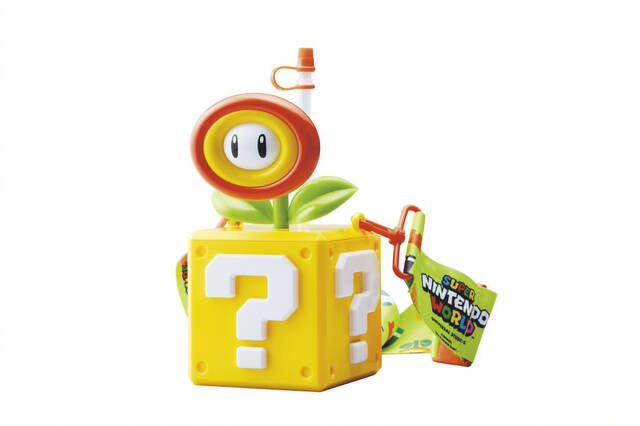 新メニューも登場!『ファイアフラワー・ドリンクボトル』