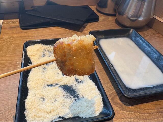 【くし葉 食べ放題】ふんわり甘めの卵焼きは、箸休めにもぴったり◎やさしい味わいでホッとひと息♪