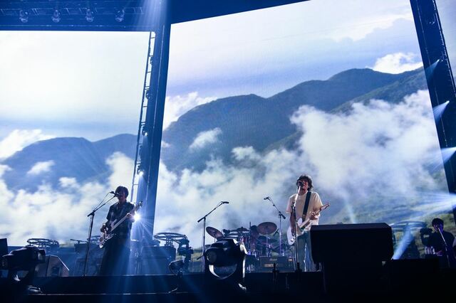 『back number “in your humor tour 2023”』4月23日(日) 福岡PayPayドーム