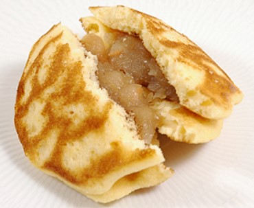 〈茂助だんご〉トラ焼き