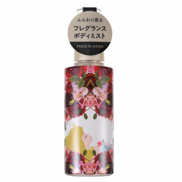 【Disney ARTIST COLLECTION by nicolai bergmann】フレグランスボディミスト〈オーロラ姫〉