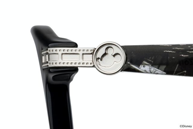 カジュアルライン ZC221006_14E1|8,800円(税込・セットレンズ代込)|Disney Collection created by Zoff | Disney100 “STEAM BOAT WILLIE”