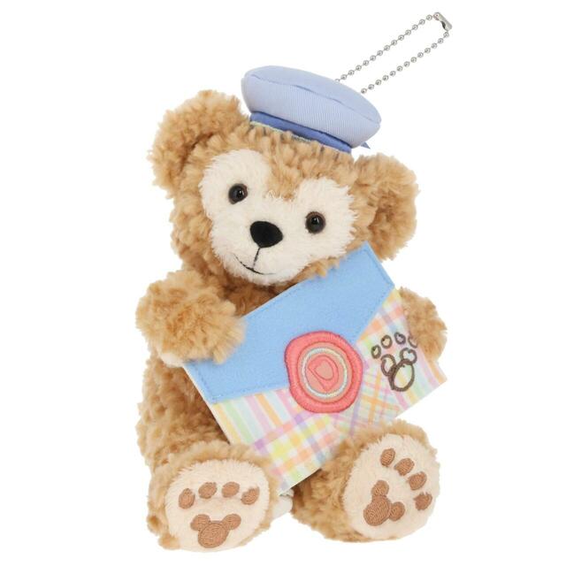 くっつきぬいぐるみ 2,900円|東京ディズニーシー「ダッフィー&フレンズのハートフェルト・レターズ・オブ・フレンドシップ」グッズ|発売日:2025年1月8日(木)