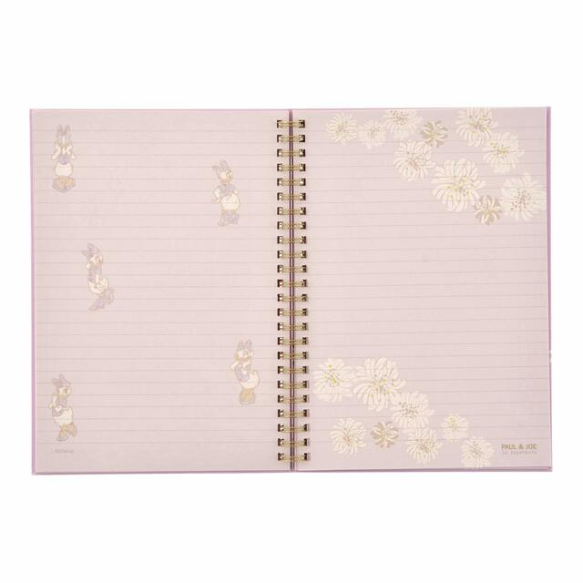 【PAUL & JOE La Papeterie】デイジー リングノート A5 クリザンテーム 1,760円