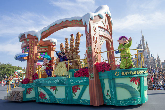 ディズニー・クリスマス・ストーリーズ｜東京ディズニーランド｜東京ディズニーリゾート「ディズニー・クリスマス」2018