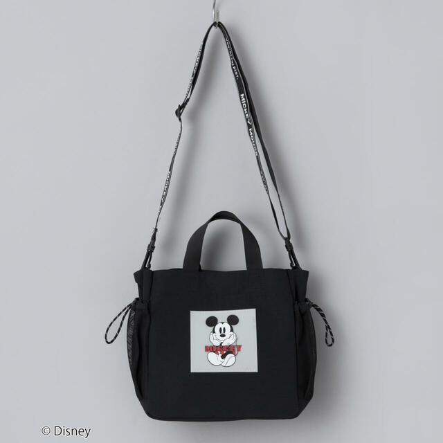 【coen限定／Disney（ディズニー）メッシュショルダーバッグ】 \5,489