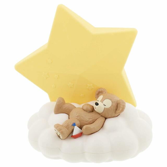 インテリアライト｜5,400円｜ダッフィー＆フレンズ スペシャルグッズ｜販売店舗：東京ディズニーシー「マクダックス・デパートメントストア」｜発売日：2023年10月2日（月）