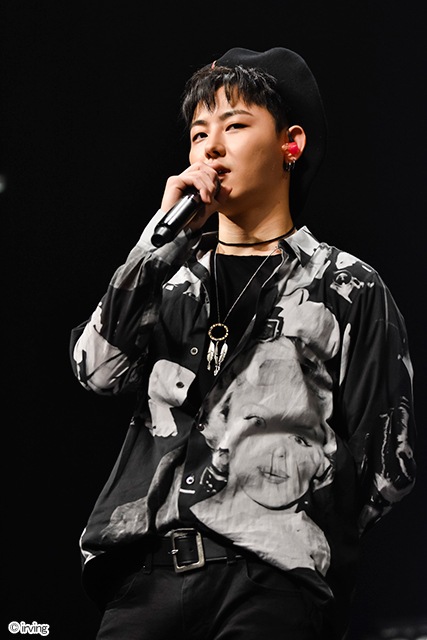 Block Bユグォン　「Block B JAPAN SPECIAL FAN MEETING 2016～2nd Anniversary with 'B'～」11月25日＠神奈川県民ホール