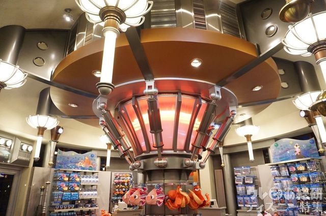 ディスカバリーギフトの内部ではまだ発電中?