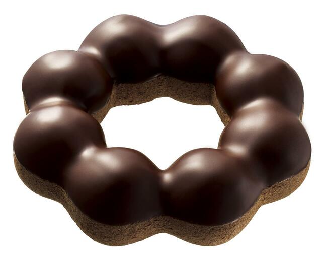 「ポン・デ・ダブルショコラ」＜価格：テイクアウト：183円/イートイン：187円＞【【ミスド】ポン・デ・ショコラ、解禁！今年は「ポン・デ・エンゼルショコラ」「ポン・デ・生チョコショコラ」が新登場！】　