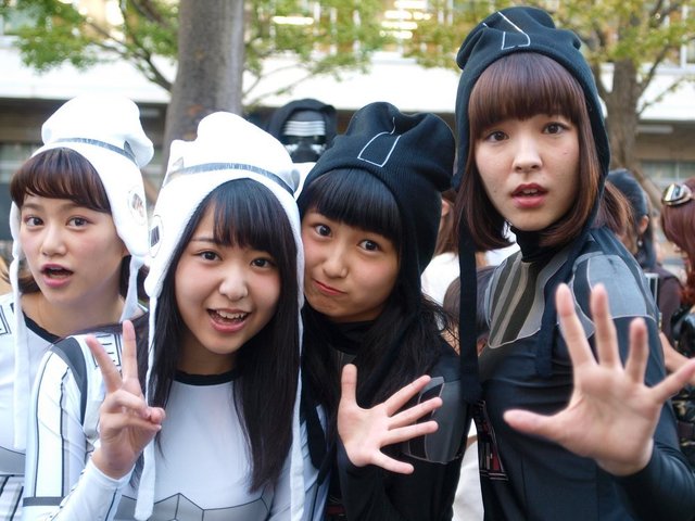 カワサキハロウィン＆スターウォーズパレード