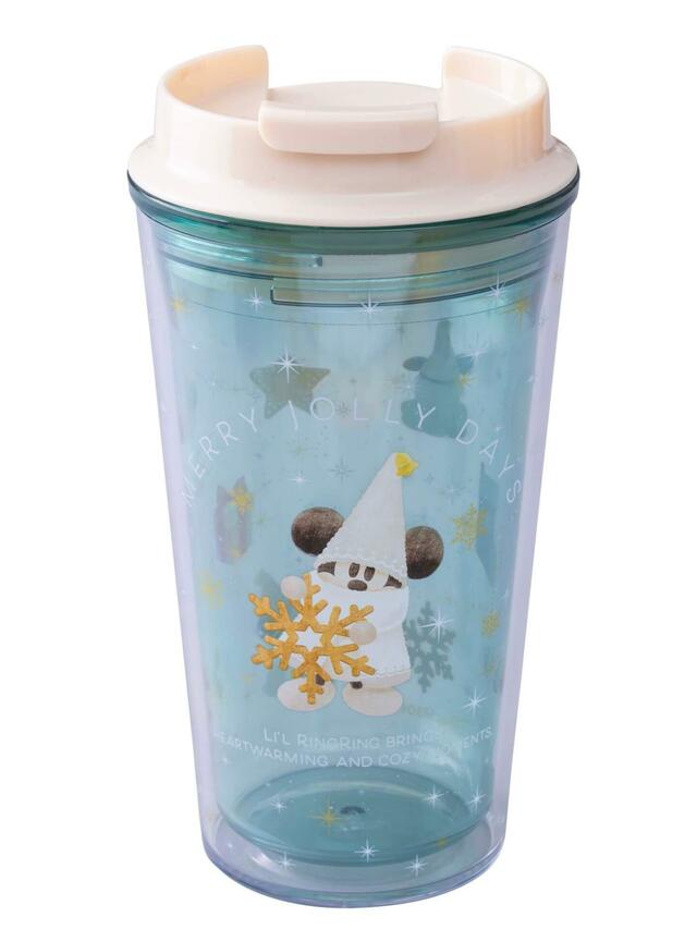スーベニアタンブラー 対象メニューにプラス1,600円｜東京ディズニーリゾート「ディズニー・クリスマス」フードスーベニア｜発売日：2025年11月1日（土）