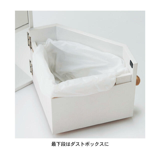 【ベルメゾン】コーナートイレラック （選べるキャラクター）