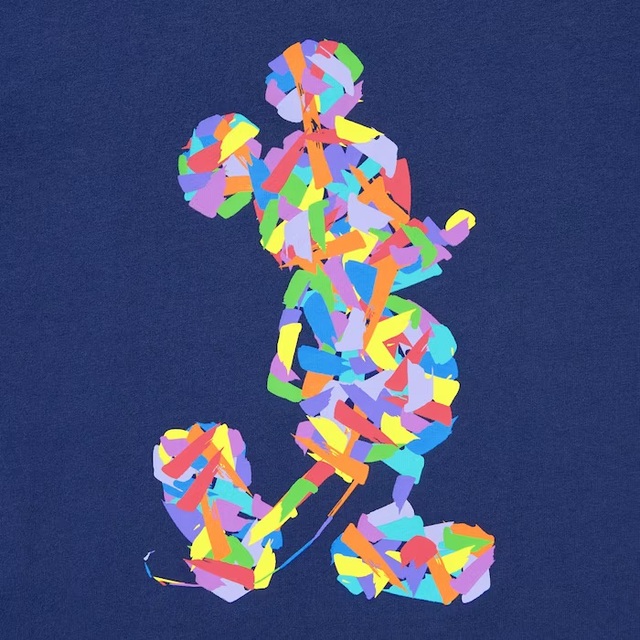 ユニクロ KIDS ミッキー スタンズ UT グラフィックTシャツ（半袖）990円