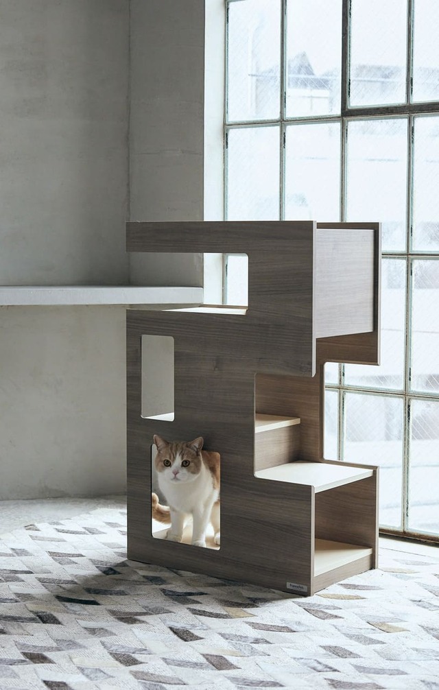 【フランスペット】「キャットタワー パーテーション」