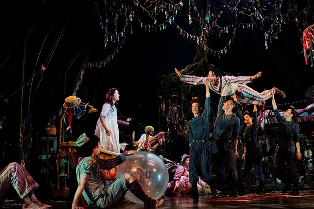 『ウェンディ&ピーターパン』ゲネプロより