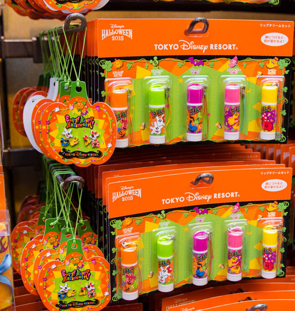 TDL/TDS共通「ディズニー・ハロウィーン」2015年スペシャルグッズ
