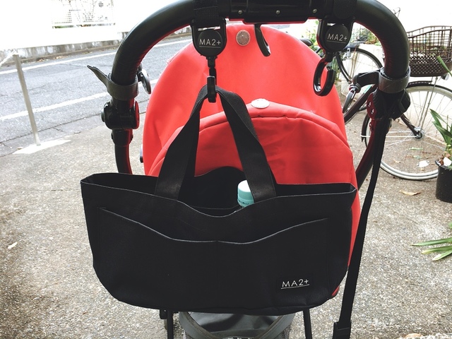 【3COINS（スリーコインズ） ベビーカーバッグ】トートバッグとしても使えます