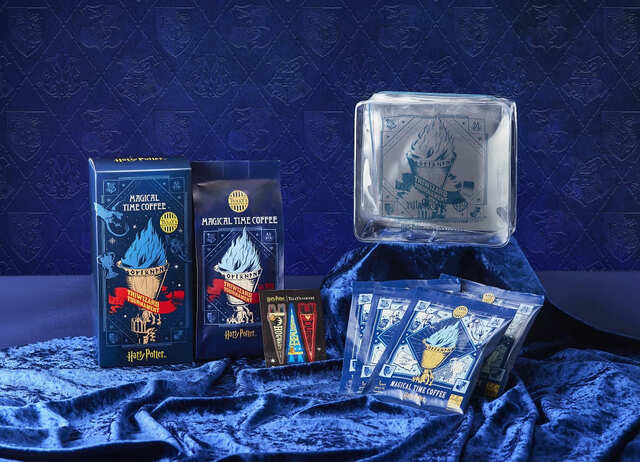 「タリーズジップス シングルサーブ マジカルタイムコーヒー（炎のゴブレット）」＜価格：1,490円（税込）/4P＞【タリーズコーヒーで「ハリー・ポッターと炎のゴブレット」の世界を感じられる『Magical Coffee Time』開催！】