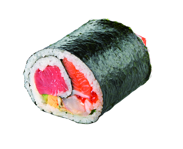 大間・鮭児ハーフ巻